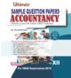 Ultimate Sample Question Paper Accountancy-Class-XII-Cbse Examination 2018