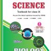 SCIENCE (BIOLOGY) TEXTBOOK FOR CLASS-IX, AS PER REVISED SYLLABUS ISSUED BY CBSE-2020-21