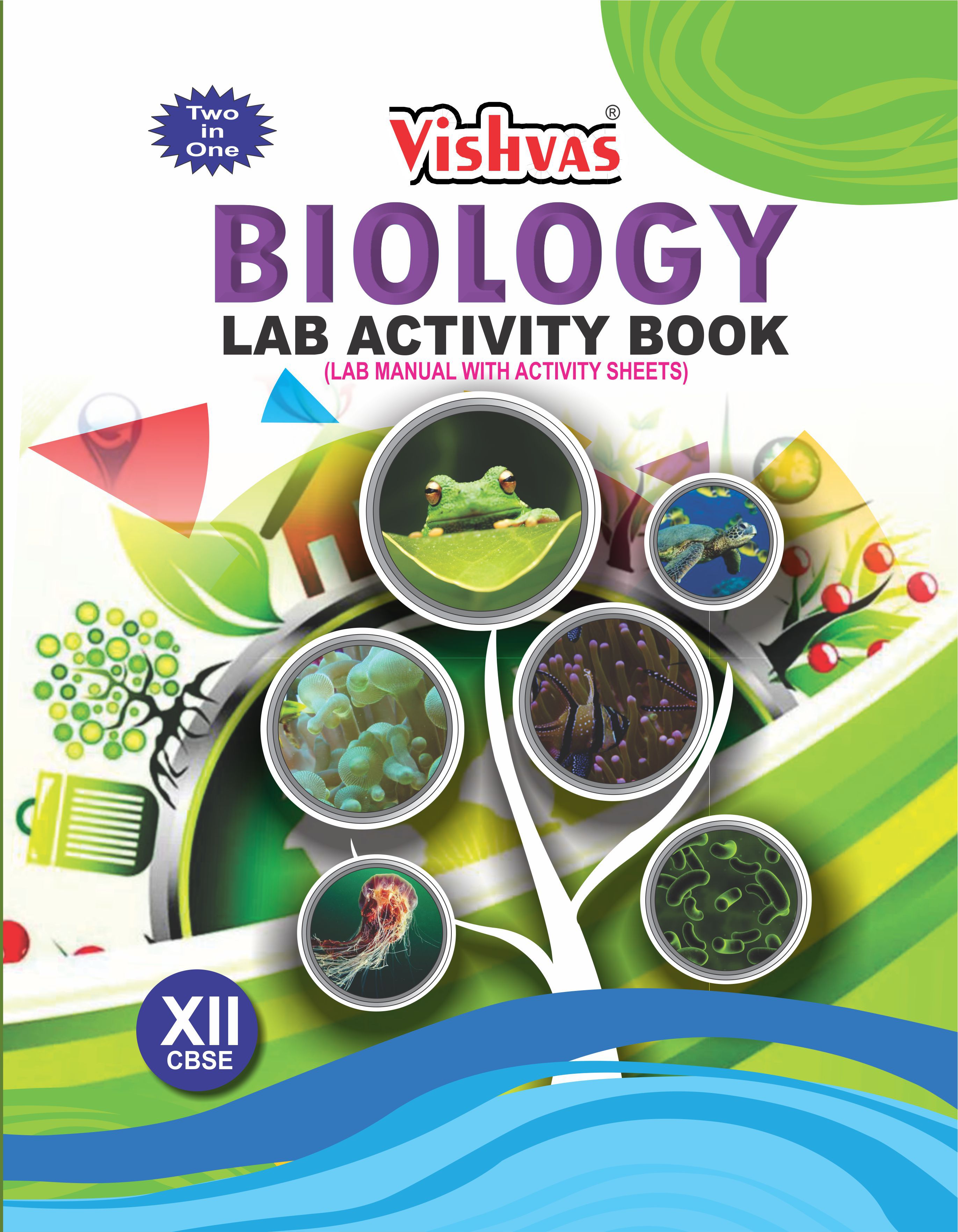 BIOLOGY PRACTICAL NOTEBOOK Class-XII – CBSE | Vishvas Books