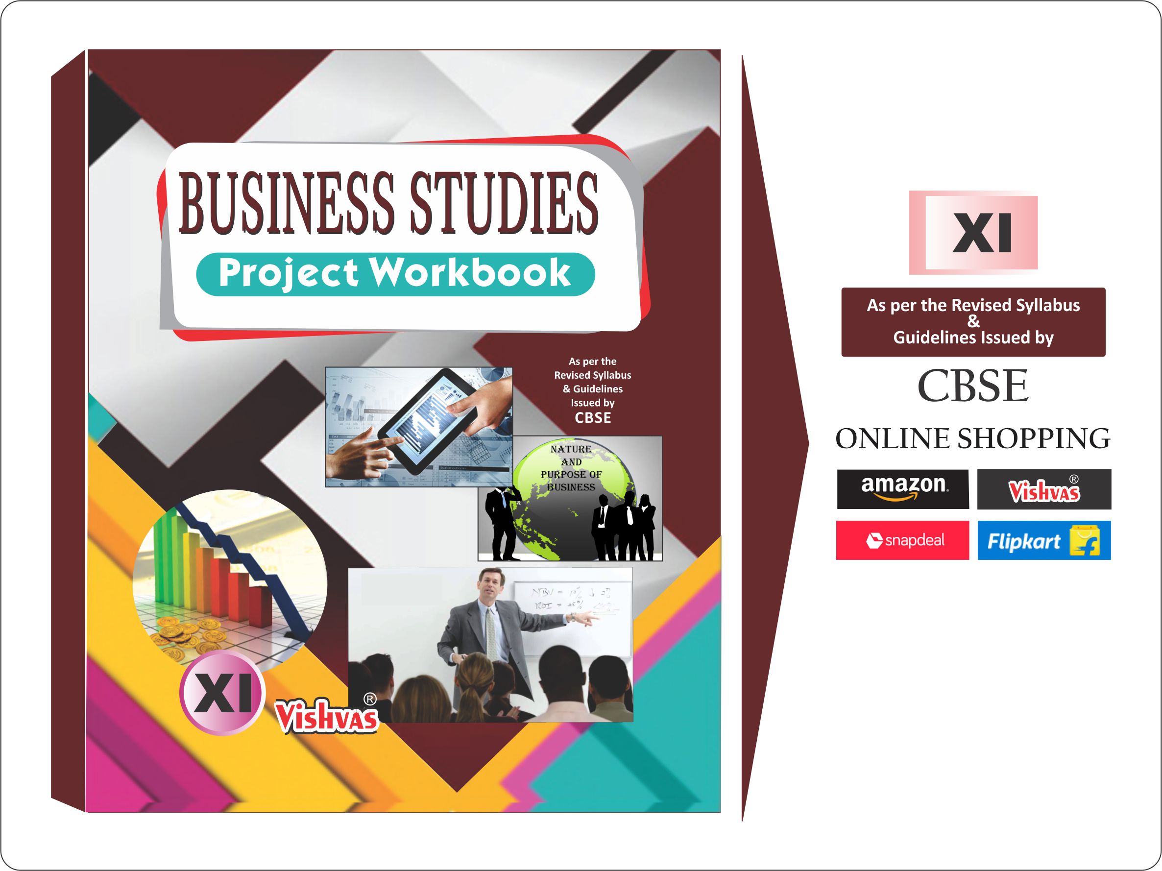 Business Study Project Workbook-Class-XI