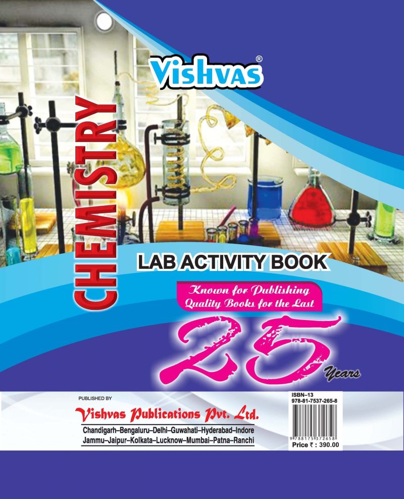Chemistry Lab Activity Book for Class XII