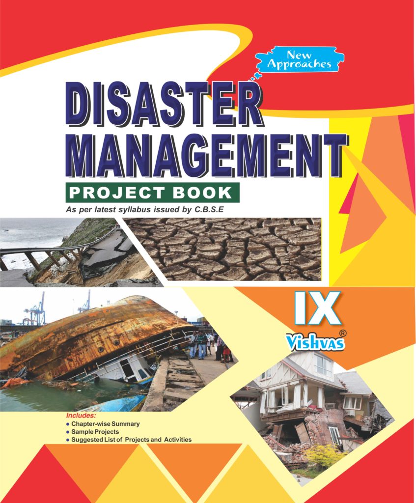 CBSE2019Disaster Management Project BookClassIXCBSE