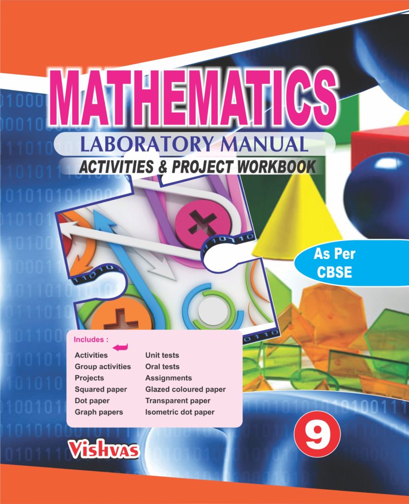 hindi of catalogue books LAB Books  MANUAL IX MATHEMATICS vishvasbooks Class  Vishvas