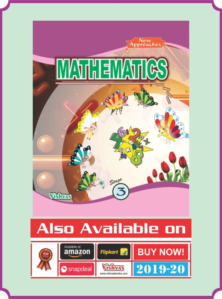 Mathematics Text Book Class Iii Vishvasbooks Vishvas Books