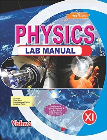 Arya Publications Lab Manual Class 11