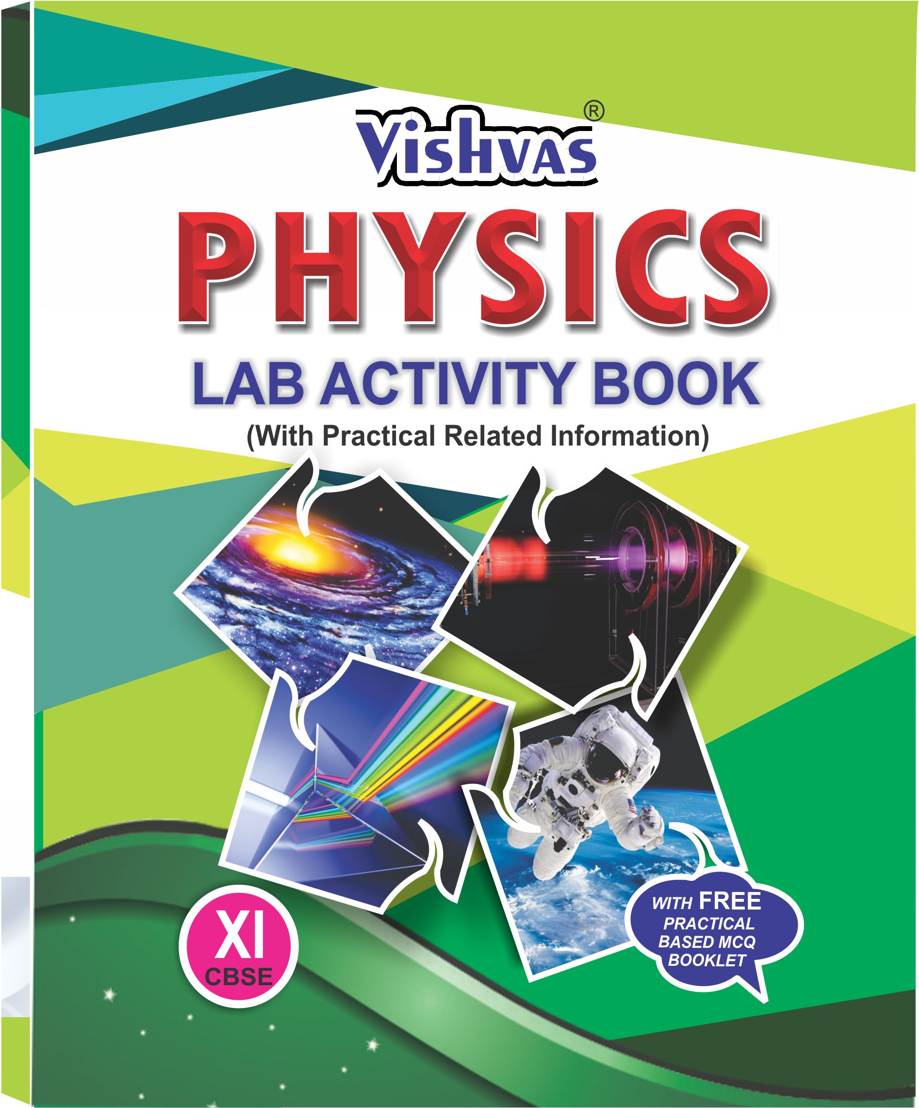 PHYSICS LAB ACTIVITY BOOK CLASS-XI-HARDCOVER-CBSE-2018-19-VISHVASBOOKS