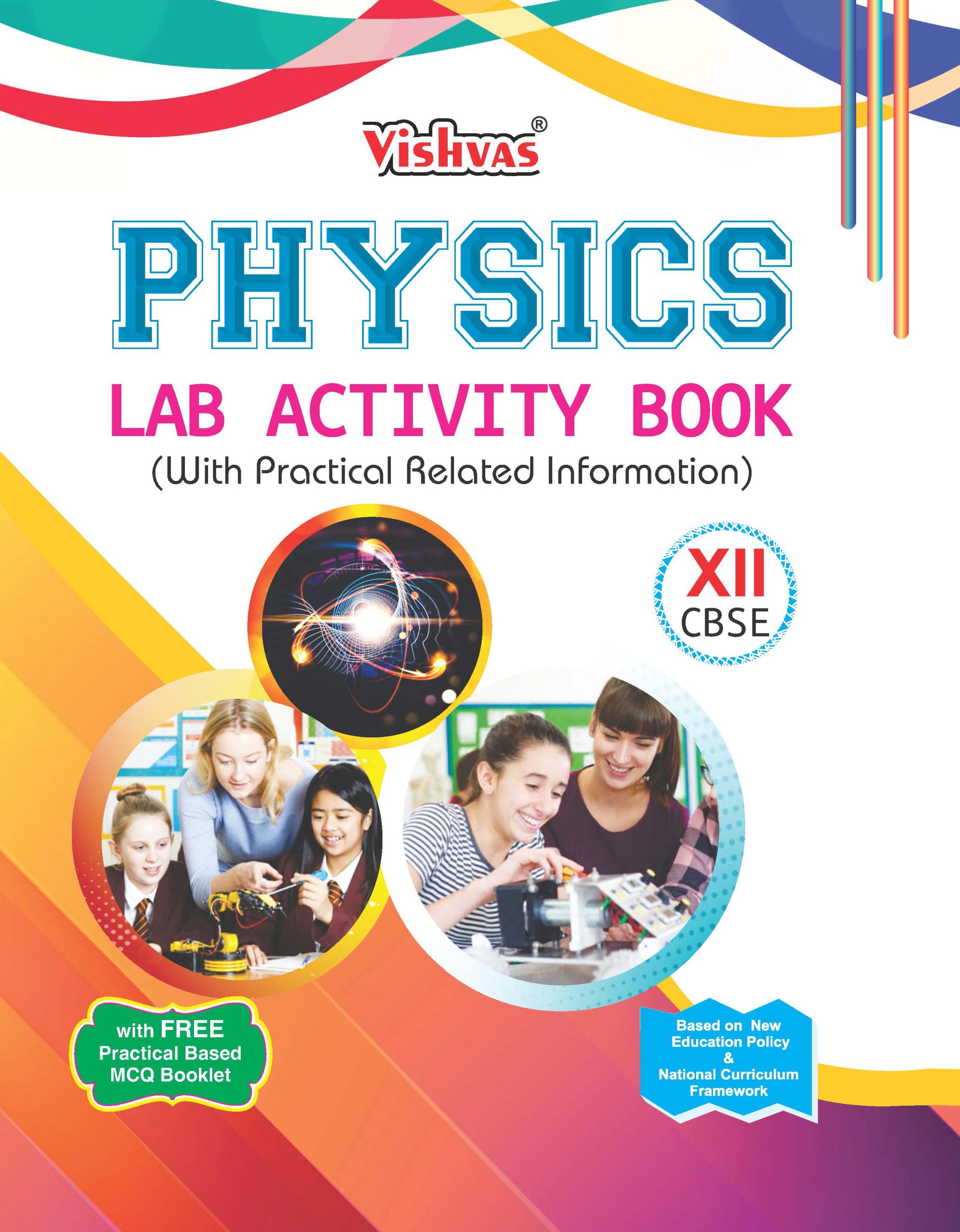 Physics Lab Activity Book(Hardcover) for Class XII - Vishvasbook