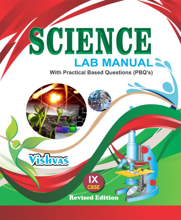 Science Lab Activity Book Class-IX, With (PBQ's) Revised Edition With Complimentry 1 Practical Notebook @295