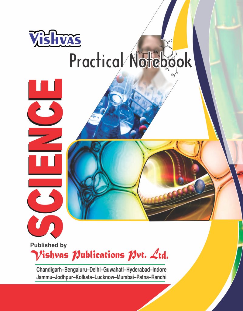 Science Practical Notebok Class-X(Complimentry with Lab Manual)-