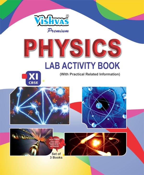 PHYSICS LAB ACTIVITY BOOK CLASS-XI-PAPERBACK-CBSE-2018-19-VISHVASBOOKS