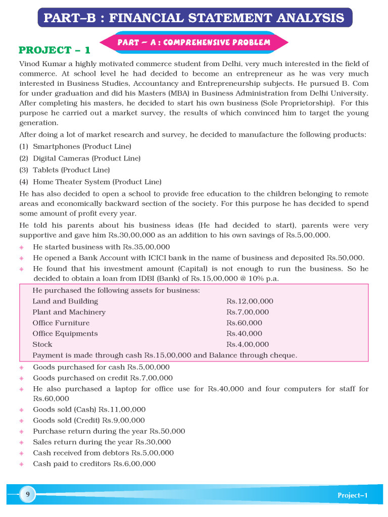 Import & Export Procedure Business Studies Project Class-XI-E-Book ...