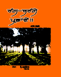 Rang Birange Parchhawen (Punjabi Poetry) By Prof.Manjit Chicago