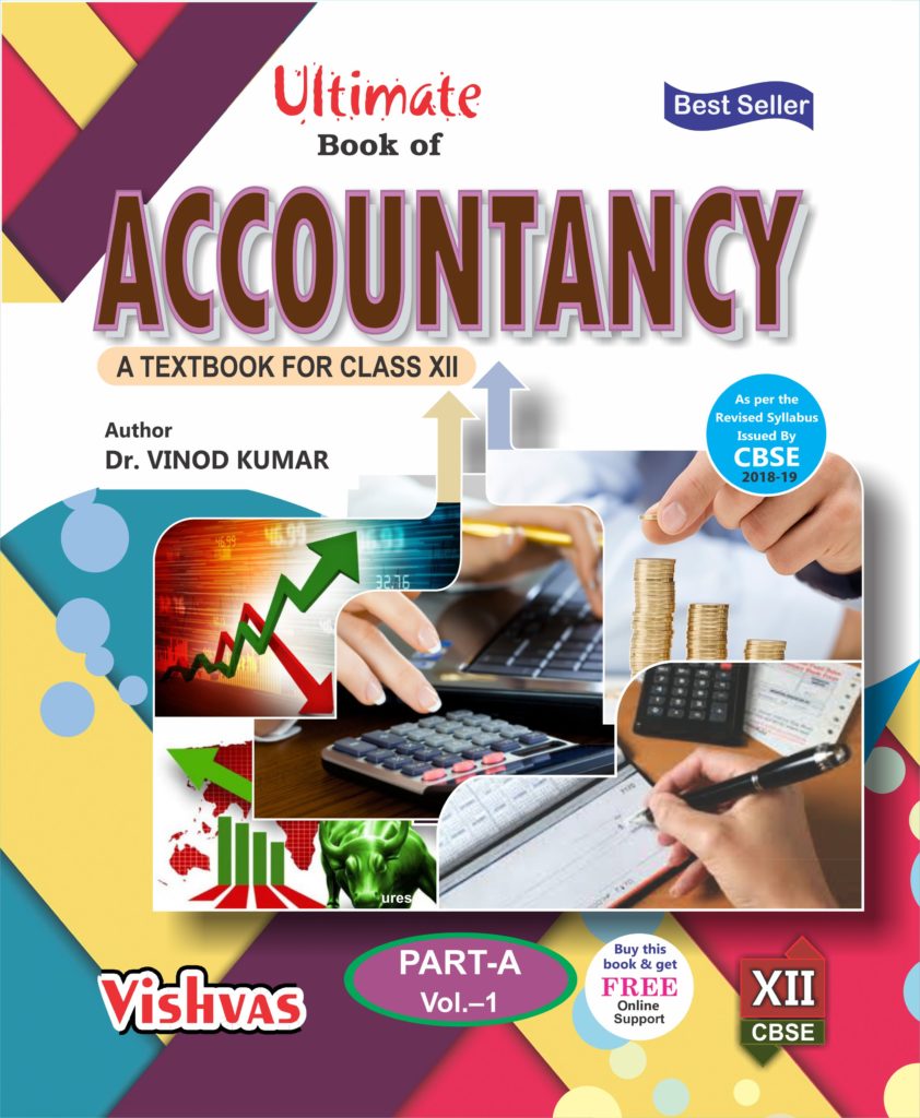 Ultimate Book Of Accountancy Class Xii Part A Volume 1 As Per Latest Syllabus Issued By Cbse