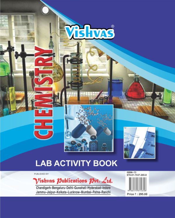 Chemistry Lab Activity Book