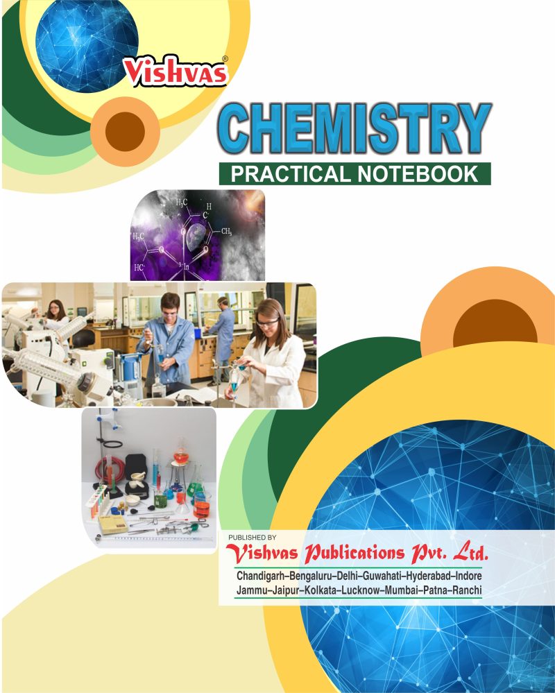 CHEMISTRY LAB ACIVITY BOOK,PREMIUM EDITION( With FREE Practical Based MCQ & Practical Notebook) Set of 3 Books 10+2, 2017