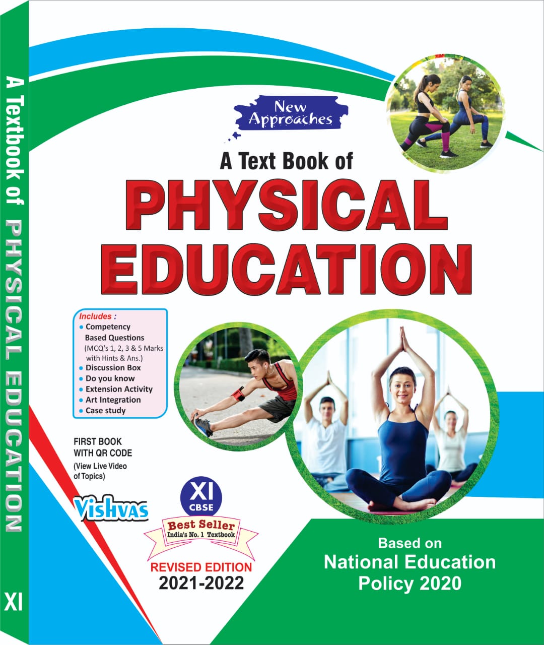 Physical Education Class 11 CBSE Textbook For Session 2022 2023 English 