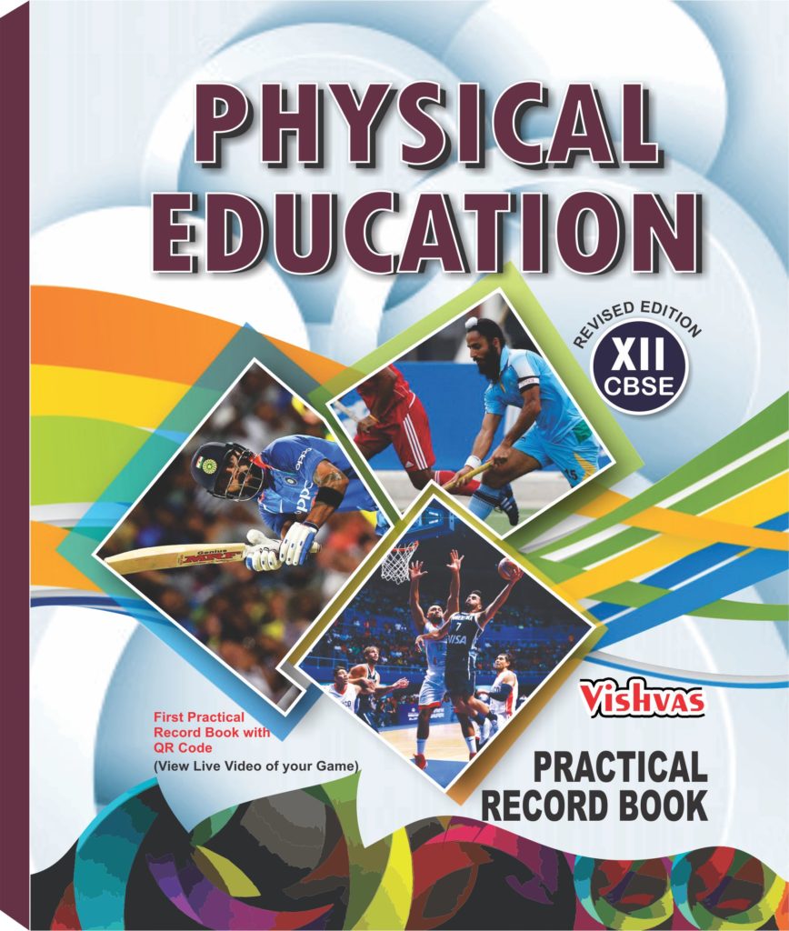 Physical Education Class XII Practical Record Book English As Per 