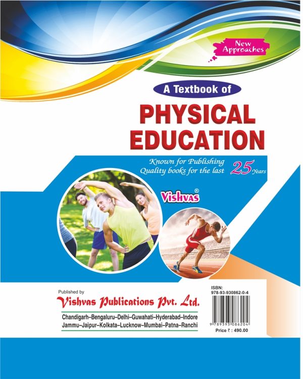 Physical Education Class 11 Cbse Textbook For Session 2023 2024 English Medium Vishvas Books 6795