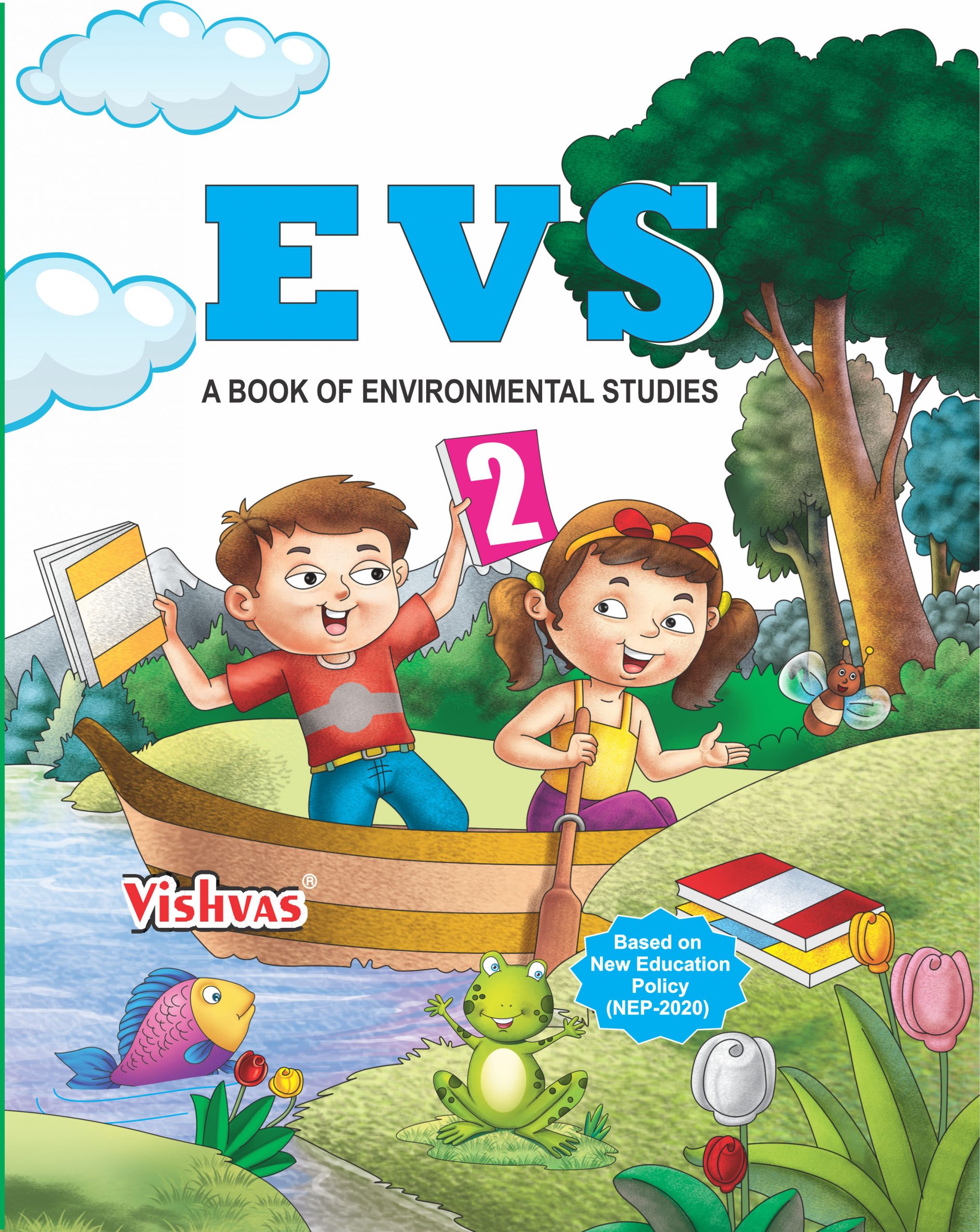 A Book of Environmental Studies for Class 2 – Vishvasbook – Vishvas