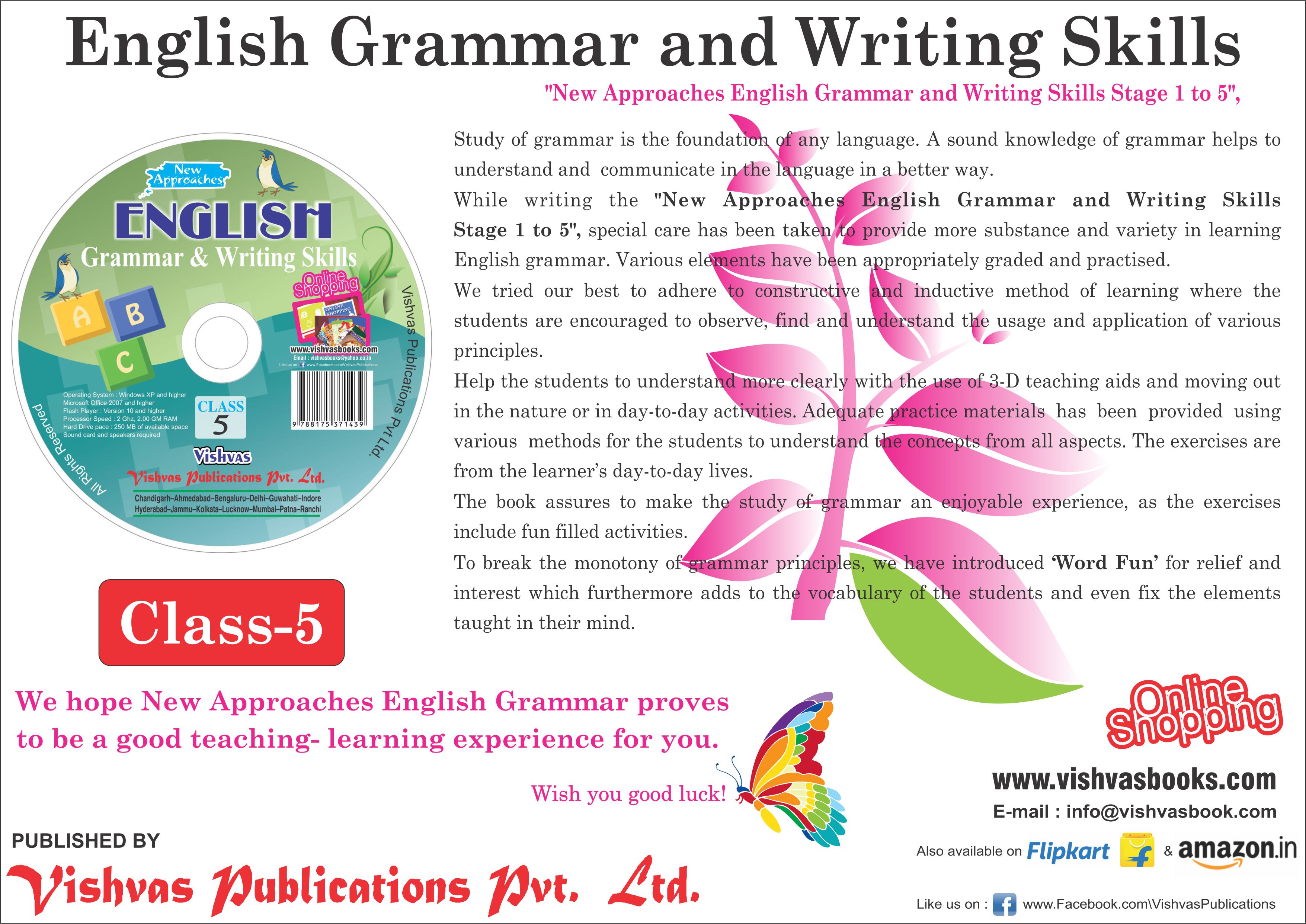 english-grammar-class-5-vishvas-books