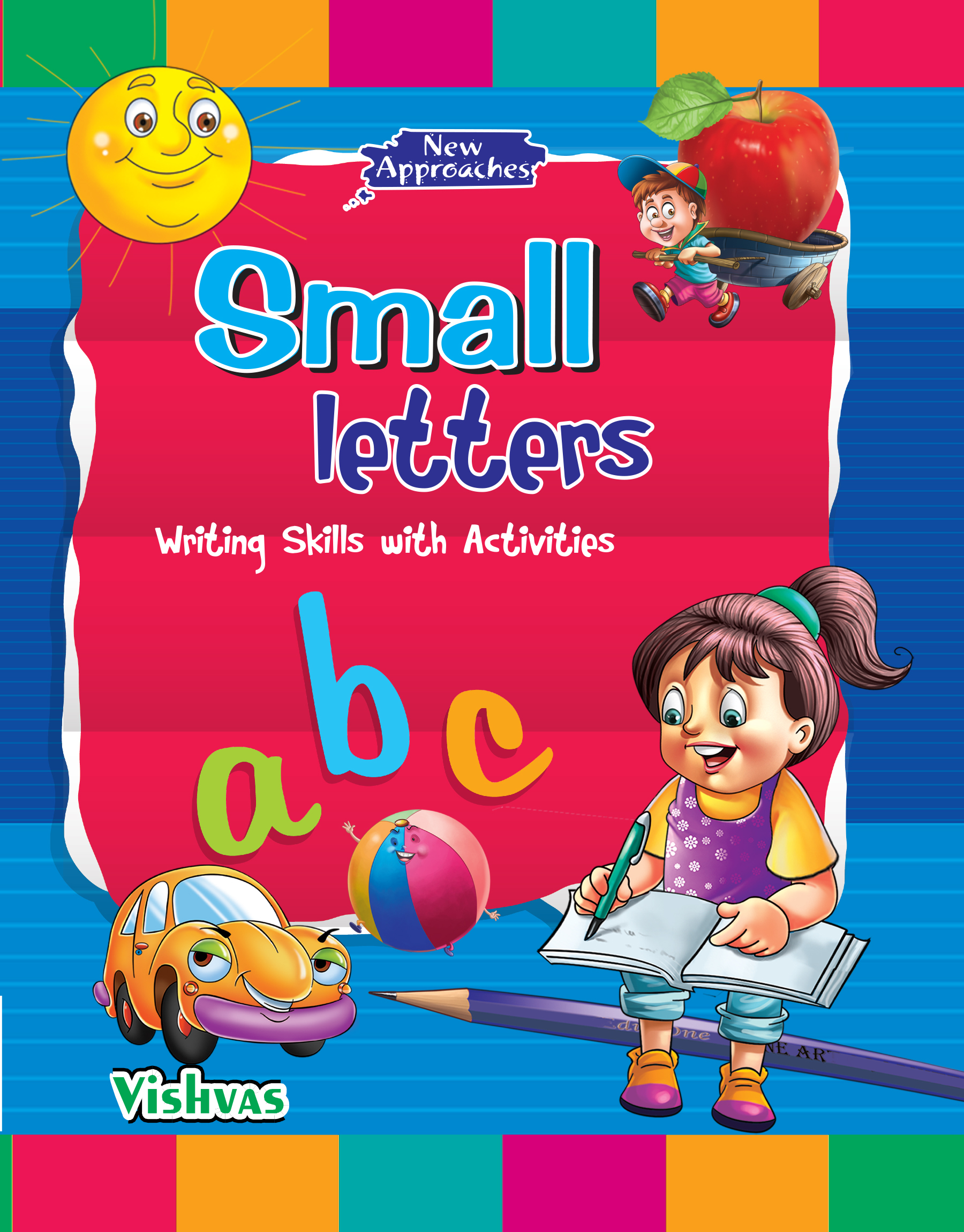 Small Letter Writing Book Vishvasbook Vishvas Books Buy Books 